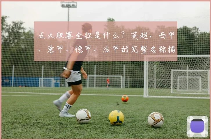 五大联赛全称是什么？英超、西甲、意甲、德甲、法甲的完整名称揭秘