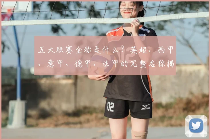 五大联赛全称是什么?英超、西甲、意甲、德甲、法甲的完整名称揭秘
